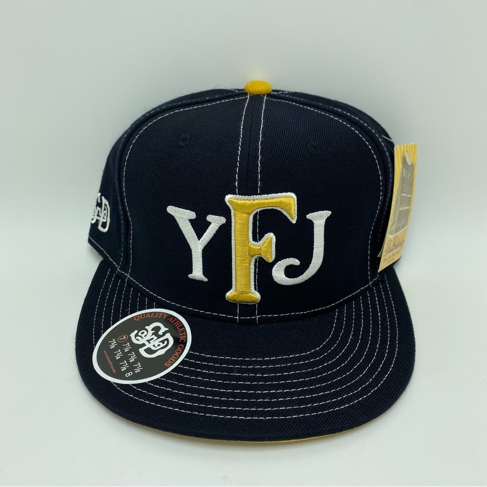 NEW! Men’s Stall & Dean Retro Sports Team Fitted Baseball Hat Cap Size 7 W/Tags